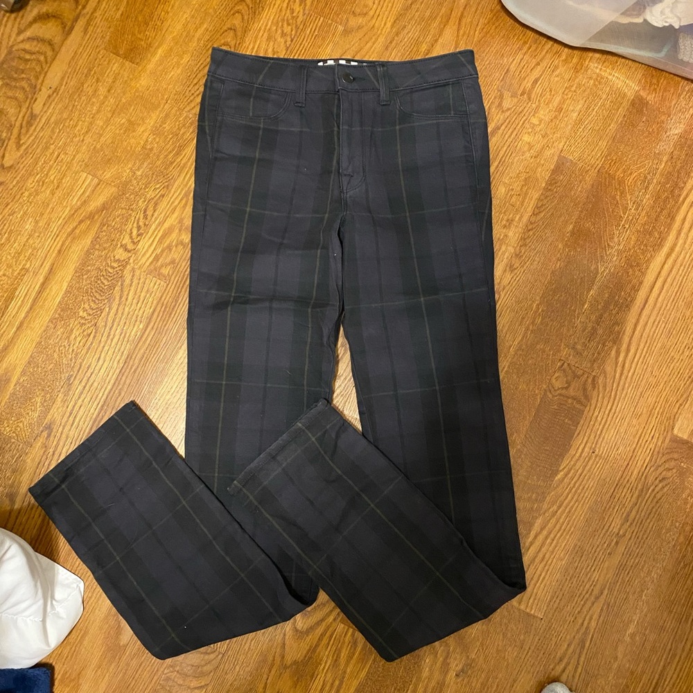 J brand plaid jeans